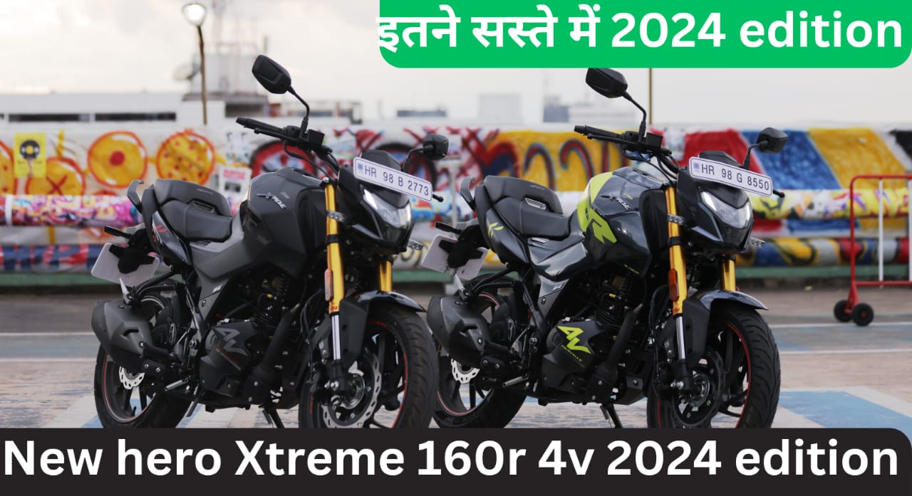 Hero Xtreme 160r 4v 2024