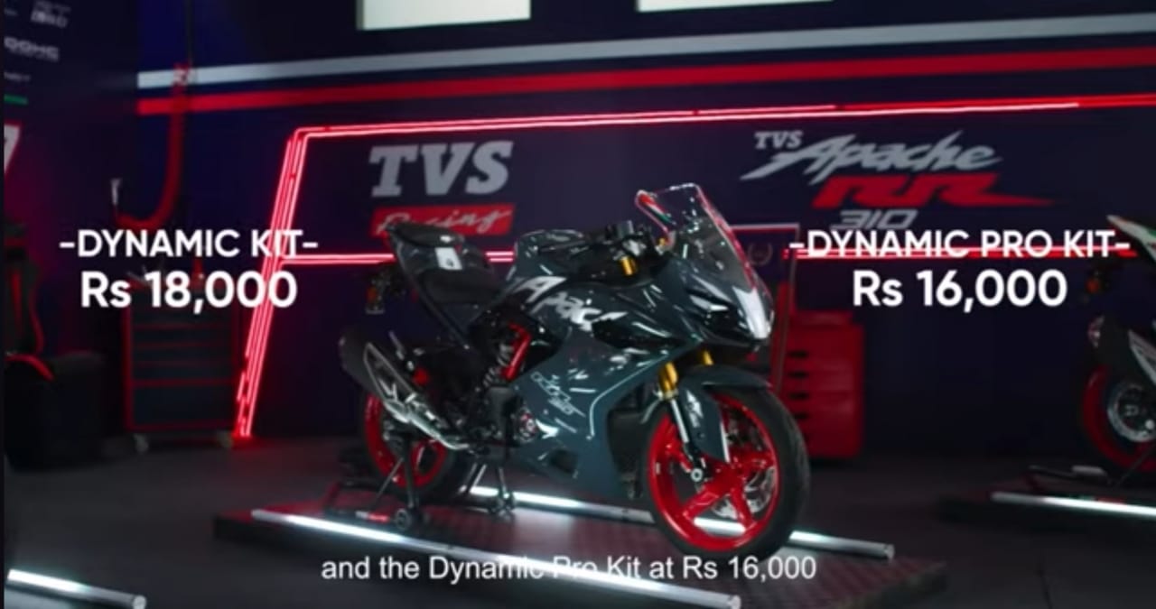 Tvs apache RR 310 2024 model