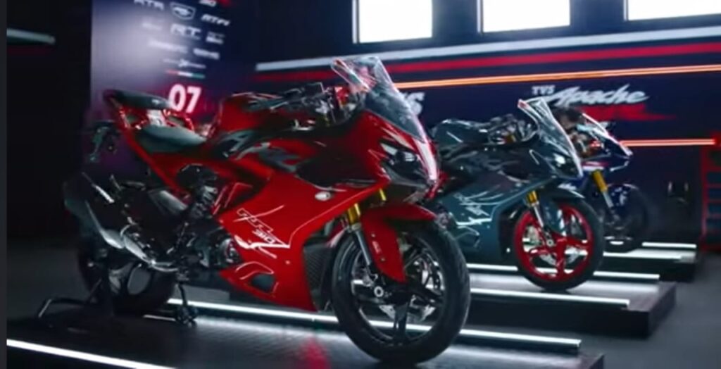 Tvs apache RR 310 2024 model