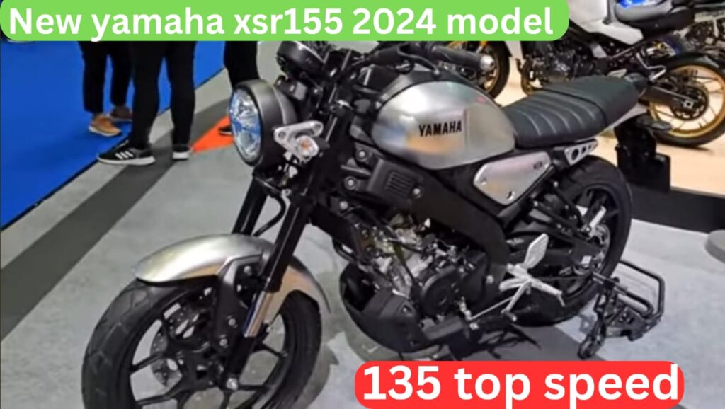 Yamaha xsr 155 2024 model 