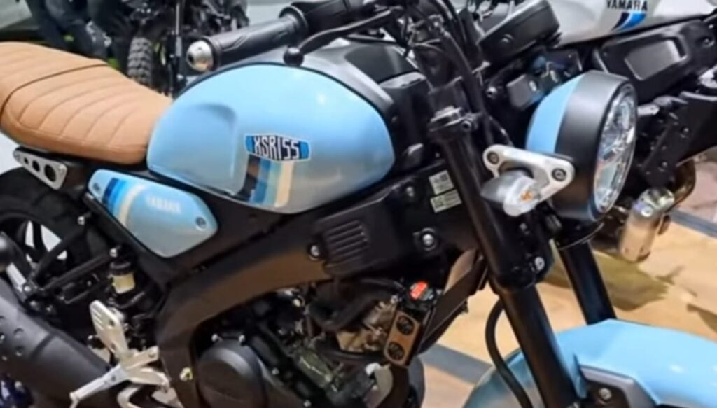 Yamaha xsr 155 2024 model