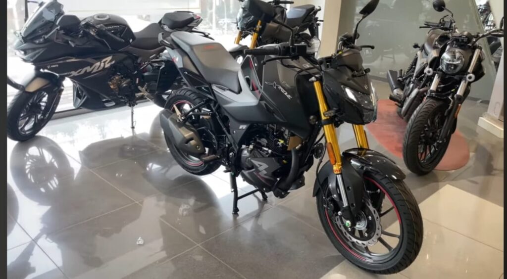 Hero Xtreme 160 r bike
