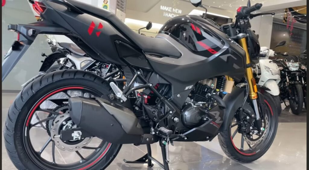 Hero Xtreme 160 r bike
