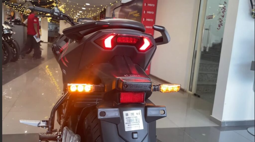 Hero Xtreme 160 r bike