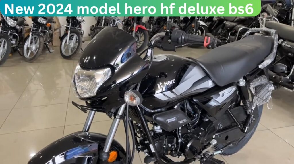 Hero hf deluxe bs6