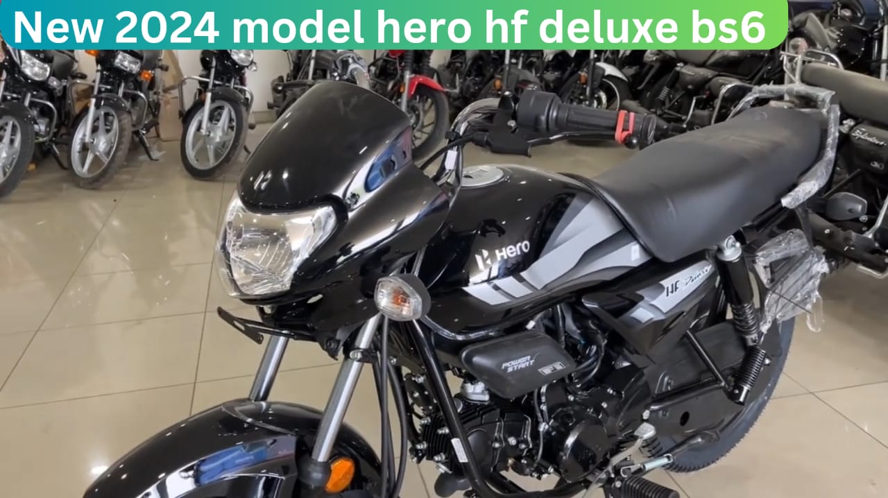 Hero hf deluxe bs6