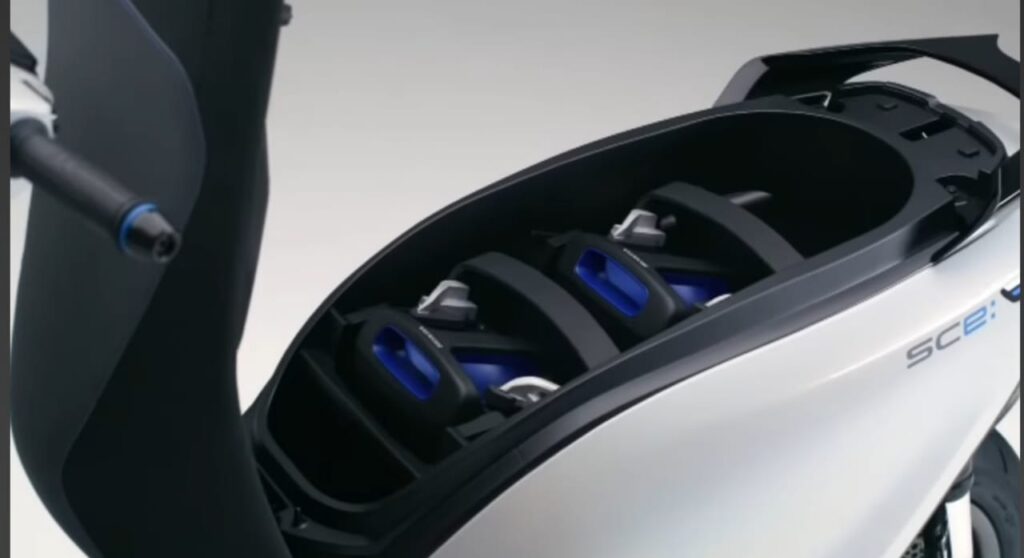 Honda Activa electric scooter