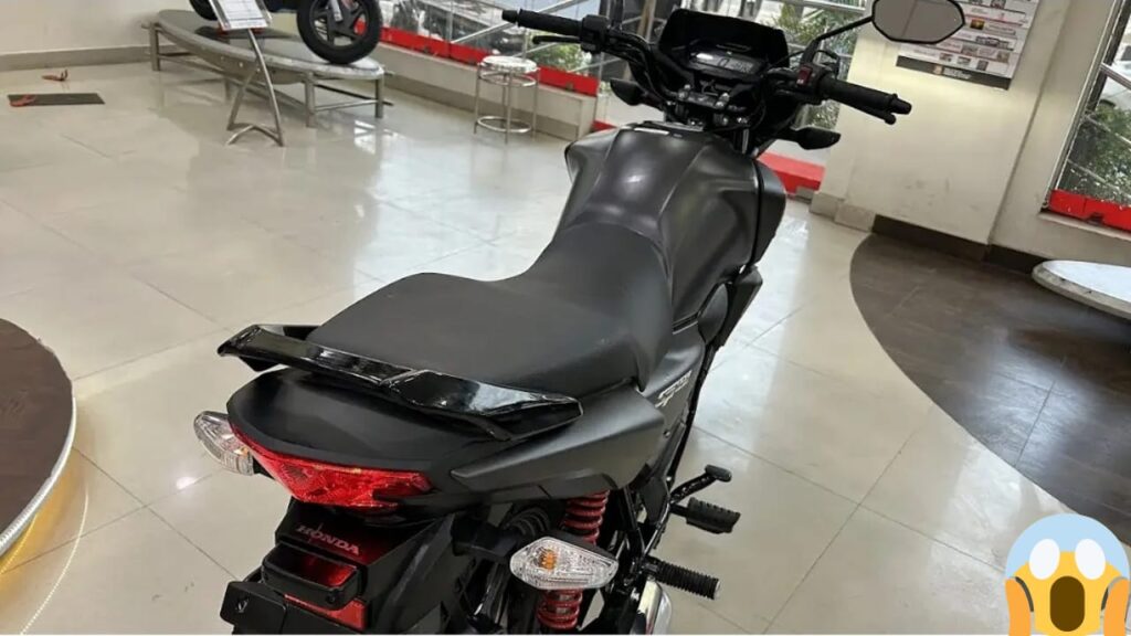 New Honda sp 125 bike