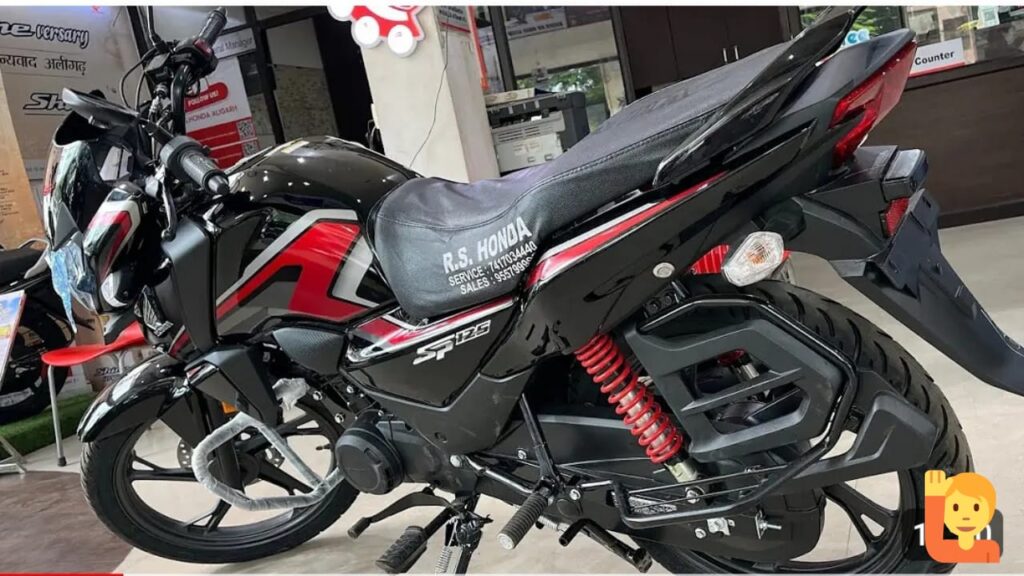 New Honda sp 125 bike 