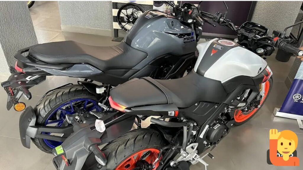 Yamaha fzs fi V4 bike 