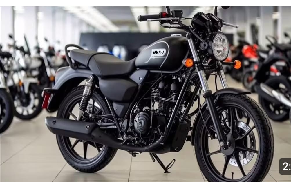 Yamaha RX 100