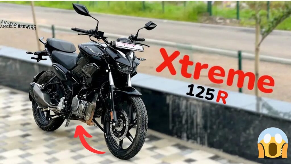New hero Xtreme 125R