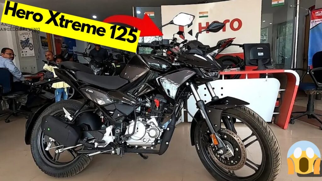 New hero Xtreme 125R