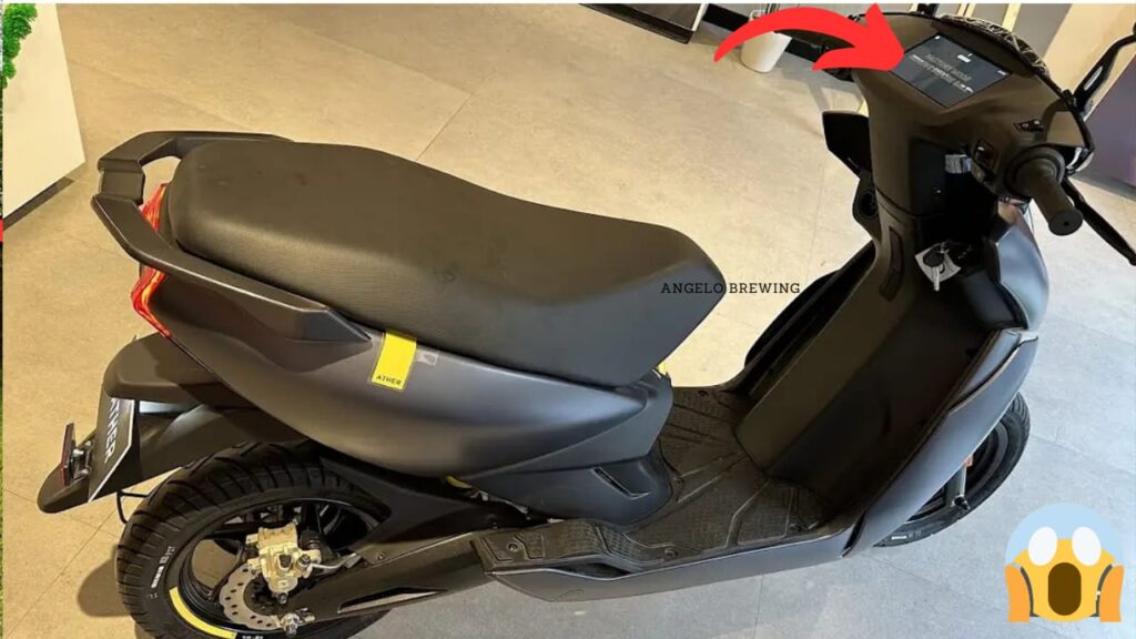 Ather 450x electric scooter