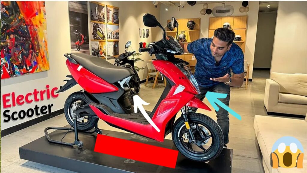 Ather 450x electric scooter