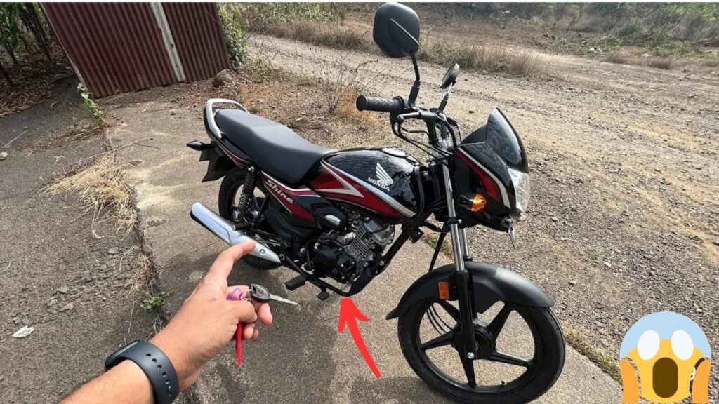 Honda shine 100