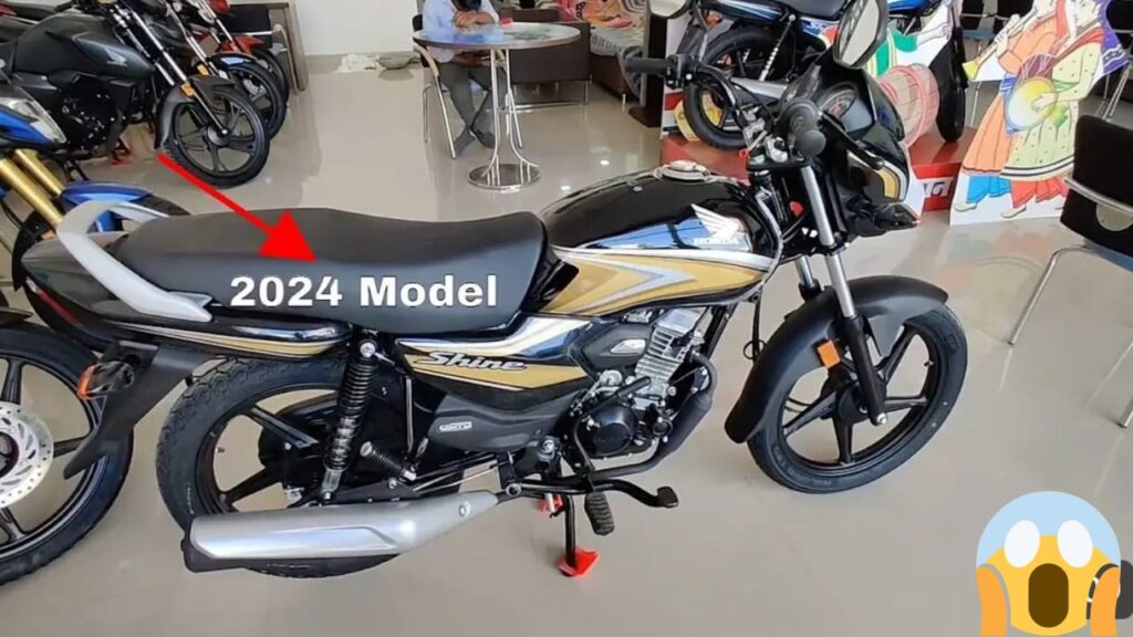 Honda shine 100