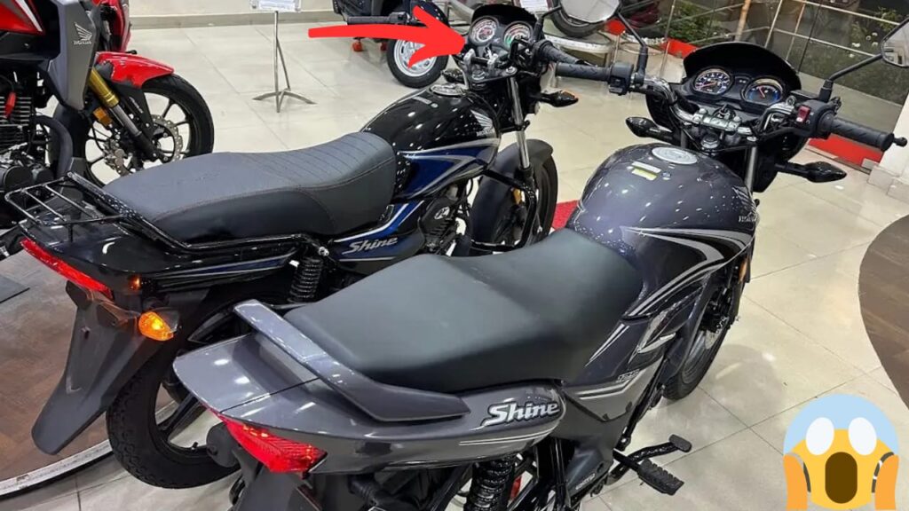 Honda shine 100