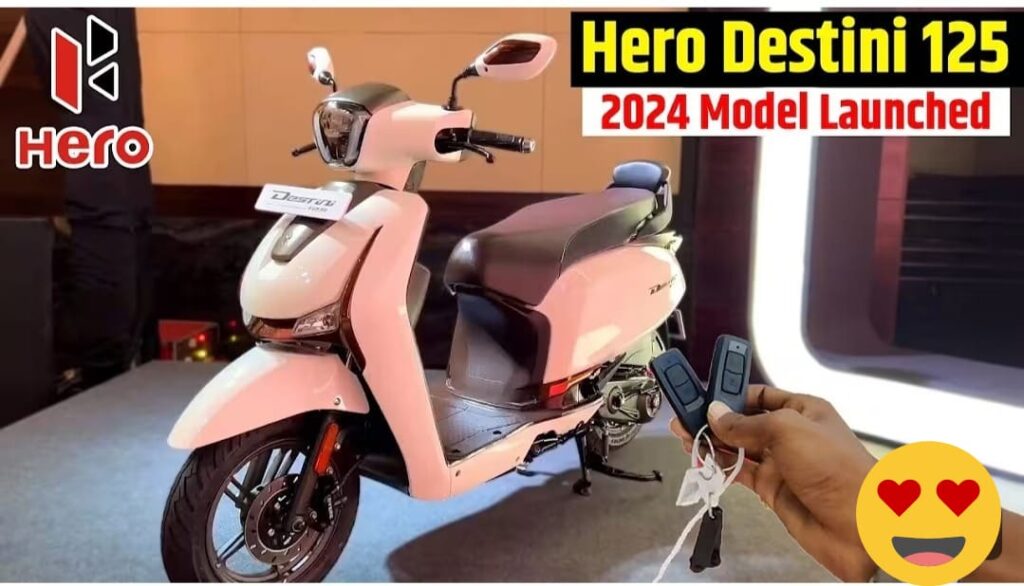 Hero Destini 125
