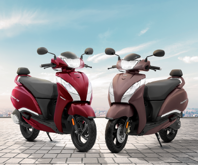 Tvs Jupiter 125 smartxonnect 