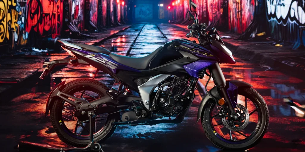 New bajaj pulser N125 bike