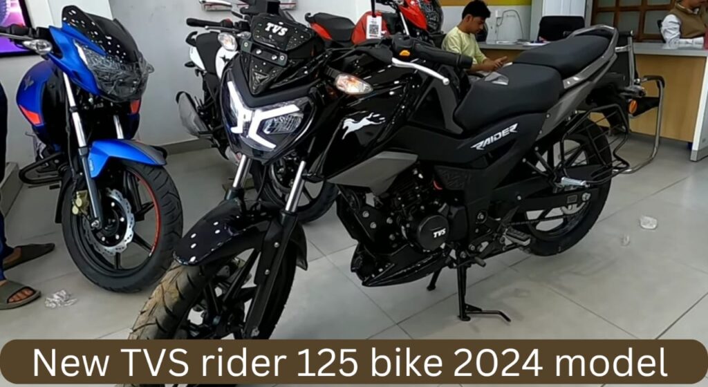 Tvs rider bike