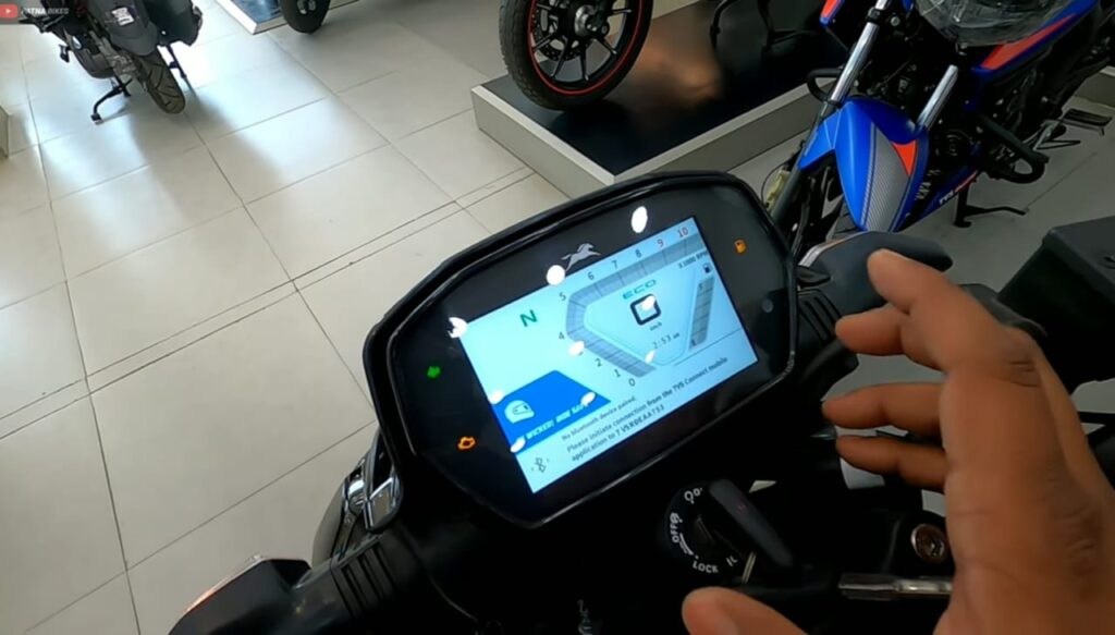 Tvs rider bike
