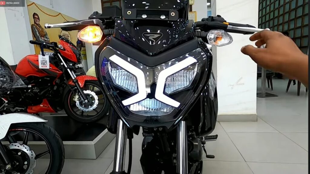 Tvs rider bike