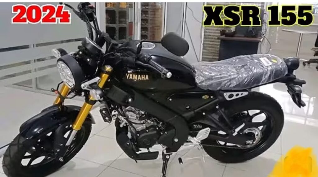 Yamaha xsr 155