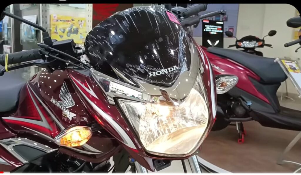 Honda shine 125 bs6