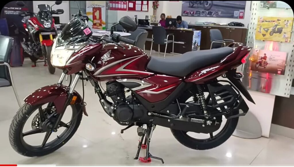 Honda shine 125 bs6