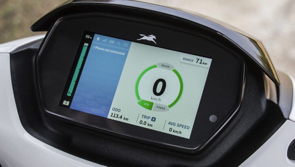 Tvs iQube electric