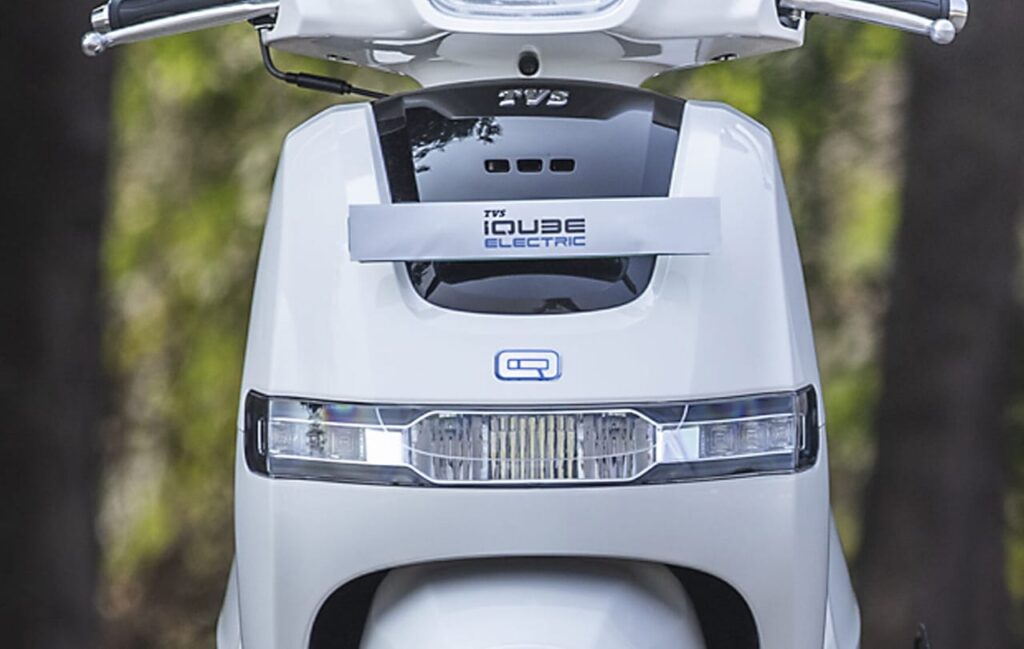 Tvs iQube electric
