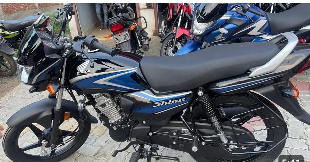 Honda shine 100c