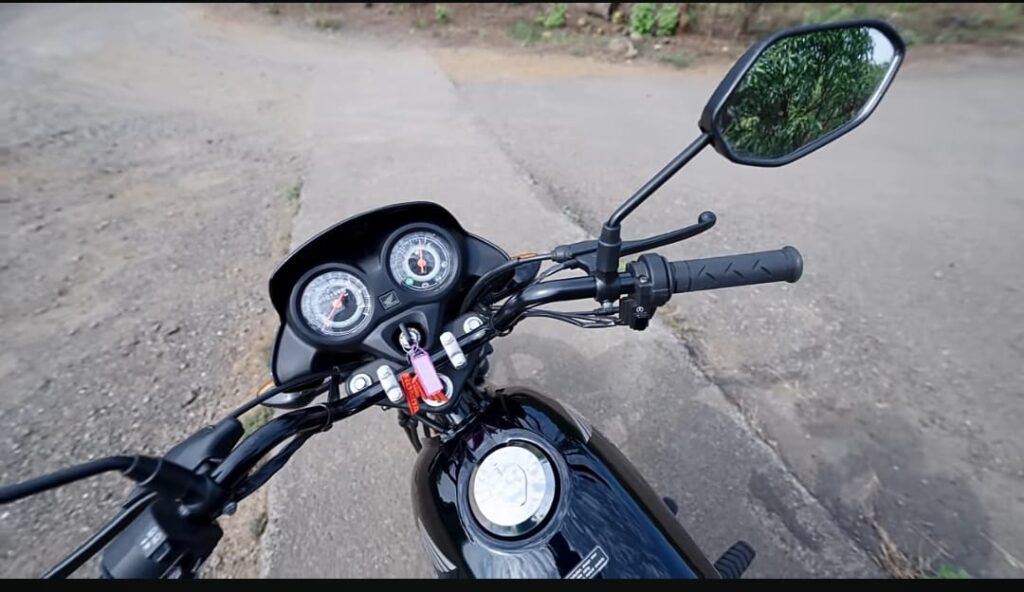 Honda shine 100c