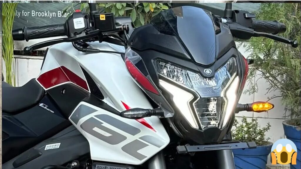 Bajaj Pulsar ns160