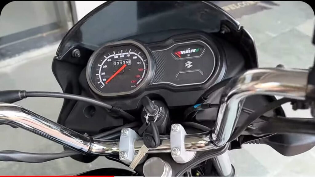 Bajaj pletina 110