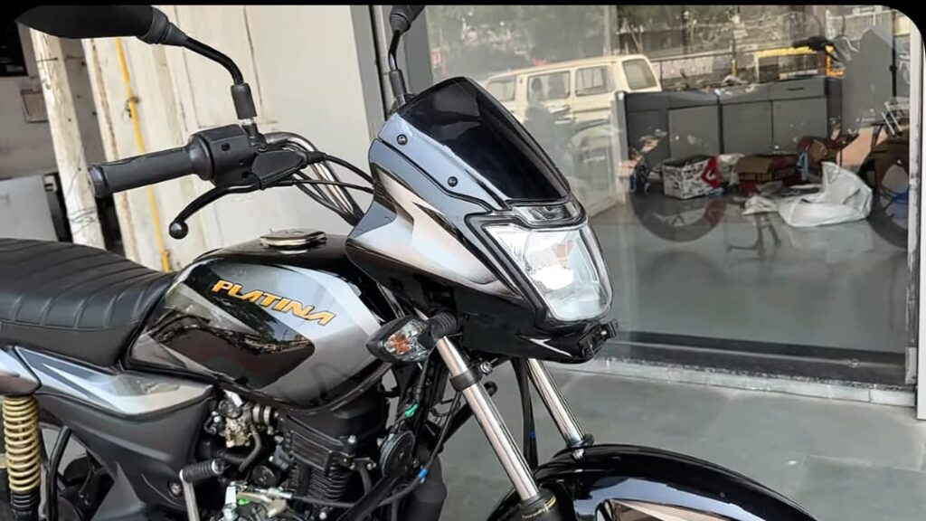 Bajaj pletina 110