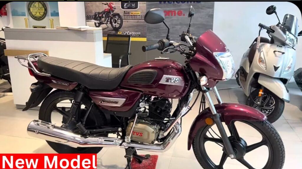 Tvs Radeon bike