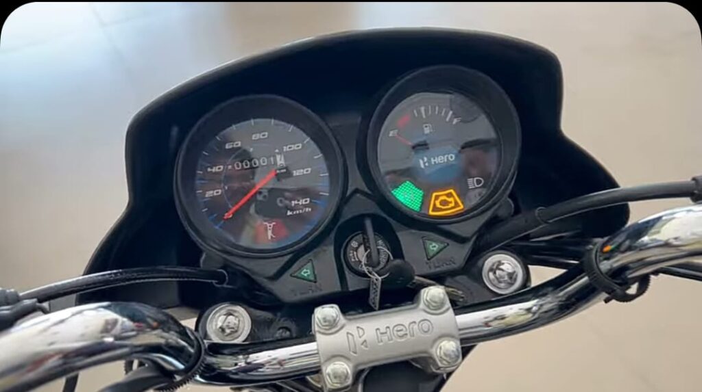 Hero hf 100