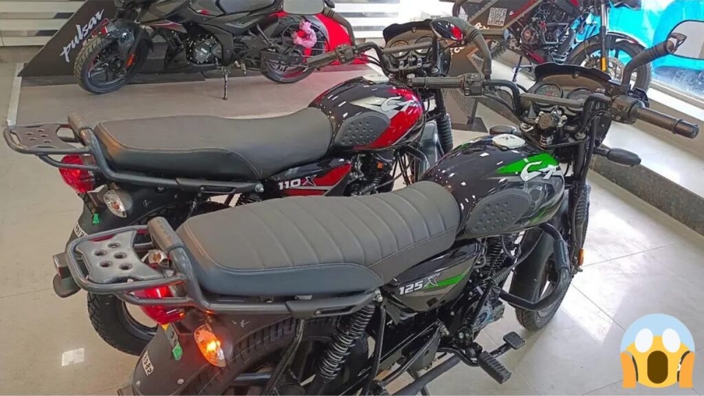 Bajaj ct 110 x