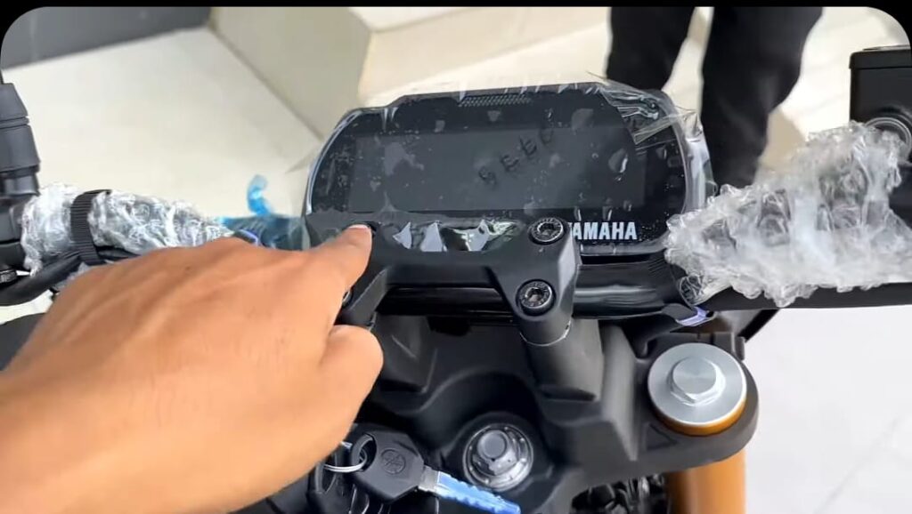 Yamaha mt15 V2