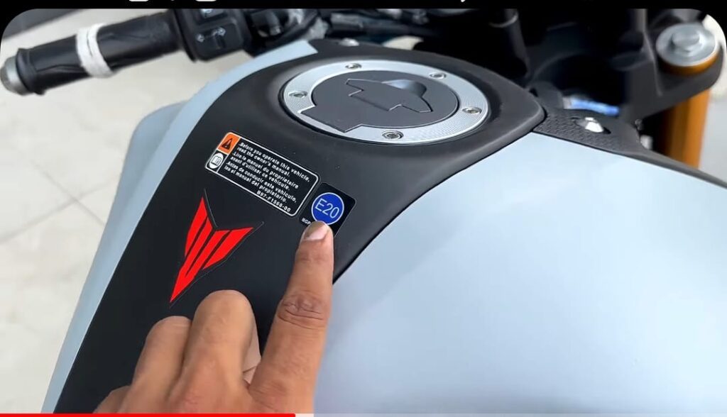 Yamaha mt15 V2