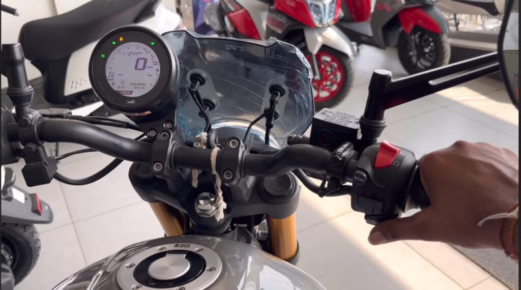 Tvs Ronin 225