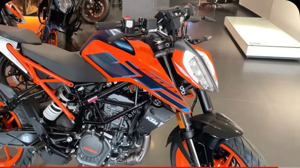 Ktm duke 200