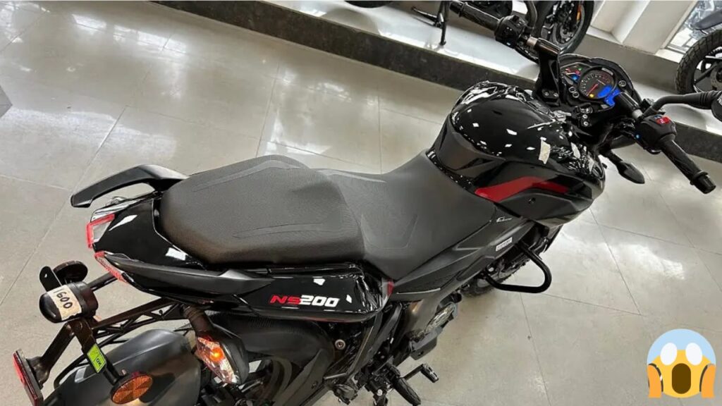 Bajaj Pulsar ns 200