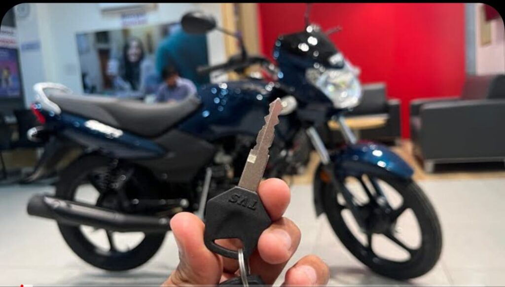 TVS Sport 110 bike