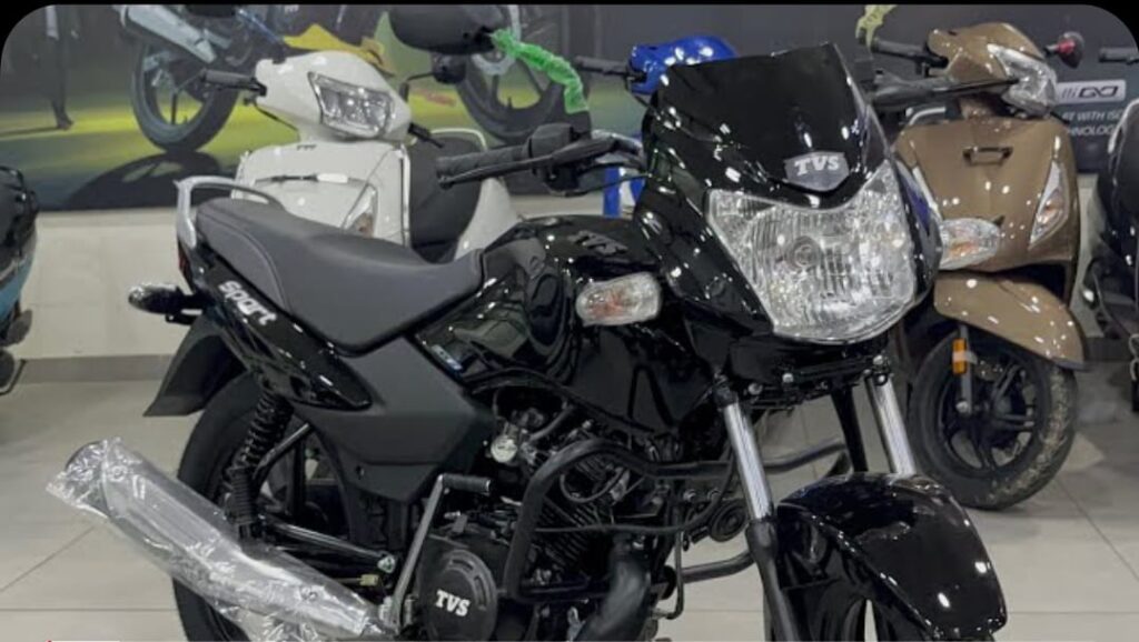 TVS Sport 110 bike
