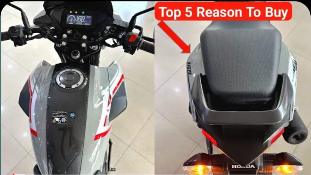 New Honda SP160 bike