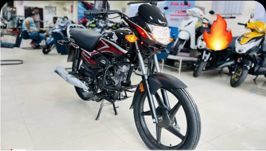 Honda Shine 100 bike
